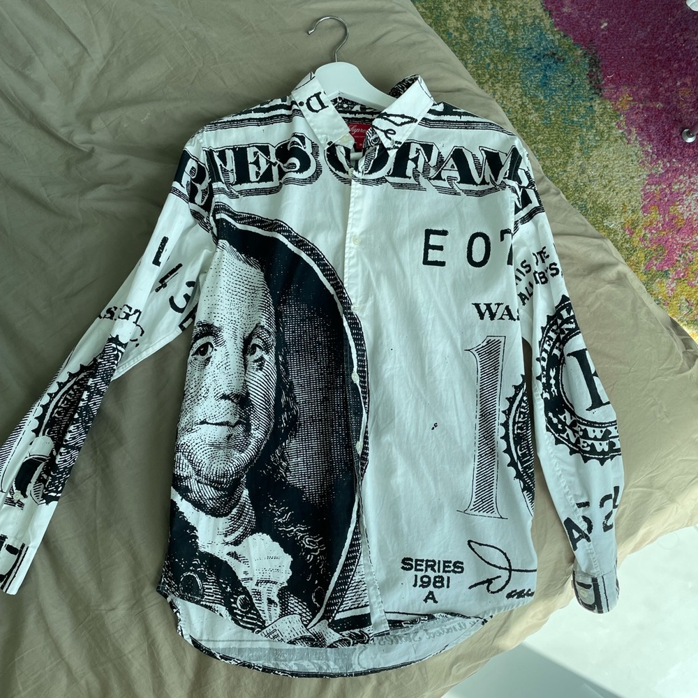 Vintage Supreme Button up